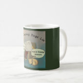 Laissez Les Chiens Dormir Lie Rick London Mug (Devant droit)