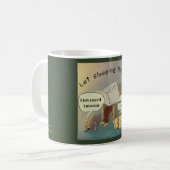 Laissez Les Chiens Dormir Lie Rick London Mug (Devant gauche)