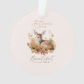 Laissez les choses passer l'automne (devant)