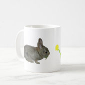 Laissez les Dandelions pour moi !" mug (Devant gauche)