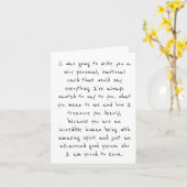 Laissez les gens de la carte l'écrire (Fleur jaune)