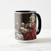 Laissez-Les Manger De La Mug De Gâteau (Devant droit)