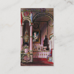 Laissez-les manger des cartes de visite de ~ du