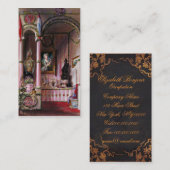 Laissez-les manger des cartes de visite de ~ du (Devant / Derrière)