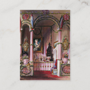 Laissez-Les Manger Du Gâteau /4 ~ Carte de visite