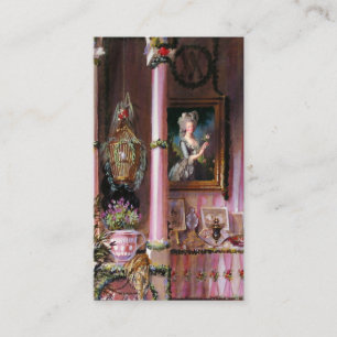 Laissez-Les Manger Du Gâteau ~ Carte de visite