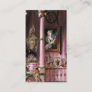 Laissez-Les Manger Du Gâteau ~ Carte de visite