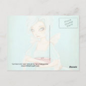 Laissez-les manger du gâteau - carte postale antoi (Dos)