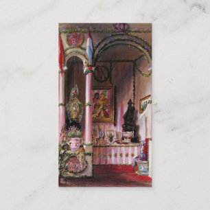 Laissez-Les Manger Du Gâteau I ~ Carte de visite