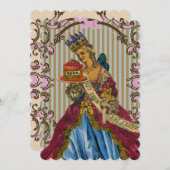 Laissez-Les Manger Du Gâteau - Invitations (Devant / Derrière)