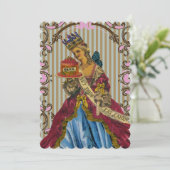 Laissez-Les Manger Du Gâteau - Invitations (Debout devant)