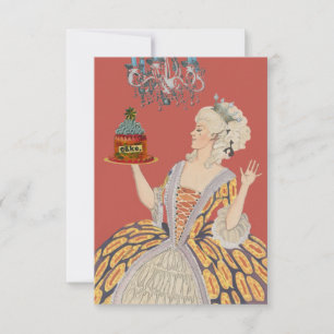 Laissez-les manger du gâteau ~ Invitations / RSVP