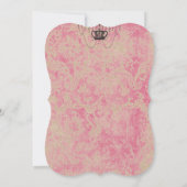 Laissez-les manger du gâteau ~ Invitations / RSVP (Dos)