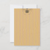 Laissez-les manger du gâteau ~ Invitations / RSVP (Dos)