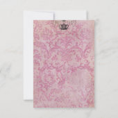 Laissez-les manger du gâteau ~ Invitations / RSVP (Dos)