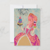 Laissez-les manger du gâteau ~ Invitations / RSVP (Devant)