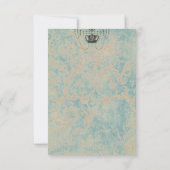 Laissez-les manger du gâteau ~ Invitations / RSVP (Dos)