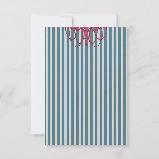 Laissez-les manger du gâteau - Invitations / RSVP (Dos)