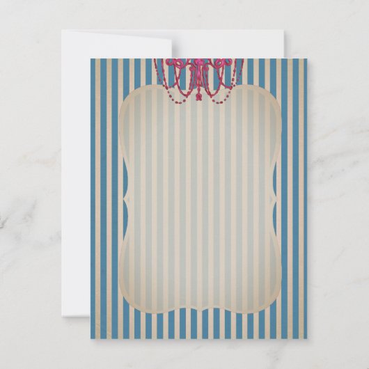 Laissez-les manger du gâteau - Invitations / RSVP (Dos)