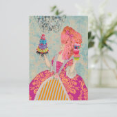 Laissez-les manger du gâteau ~ Invitations / RSVP  (Debout devant)