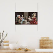 Laissez-Les Manger Du Gâteau - Petite Poster (Cuisine)