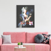 Laissez-Les Manger Du Toile De Gâteau Enveloppé (Insitu(Salon))