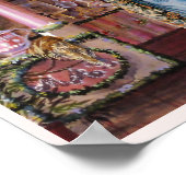 Laissez-Les Manger Gâteau 7 ~ Poster 16x12 (Coin)