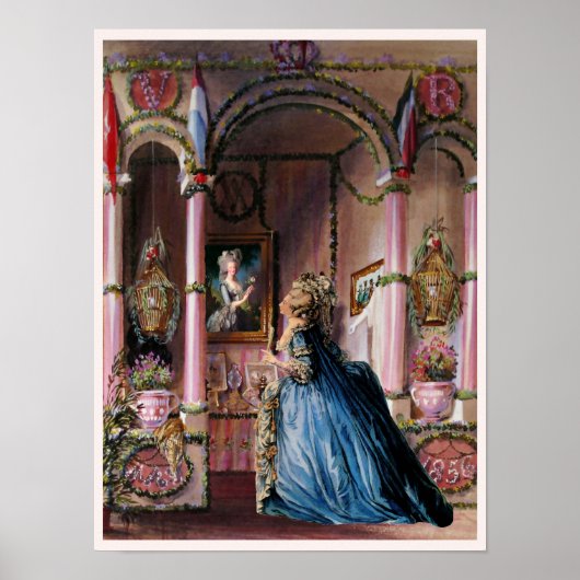 Laissez-Les Manger Gâteau 7 ~ Poster 16x12 (Devant)