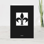 Laissez-les manger la carte de voeux de Marie (Dos)