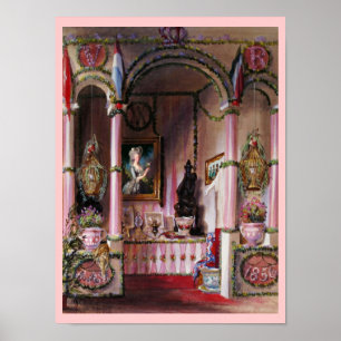 Laissez-Les Manger Le Gâteau 4 ~ Poster