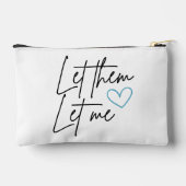 Laissez-Les Me Laisser Petite Pochette Accessoire (Verso)