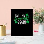 Laissez Les Shenanigans Commencer Drôle Shamrocks  (Mariage)