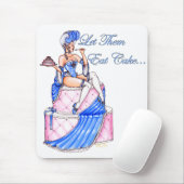 "Laissez-les tapis de souris manger gâteau" (Avec souris)