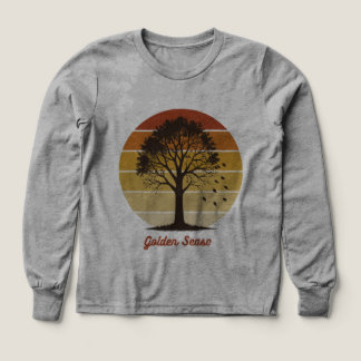 Laissez les Temps Gourdes Rouler Design d'Automne