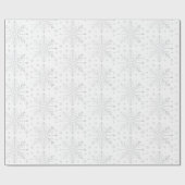 LAISSEZ LUI NEIGER/papier emballage cadeau de Noël (Plat)