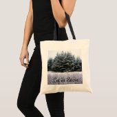 Laissez lui neiger sac (Devant (produit))
