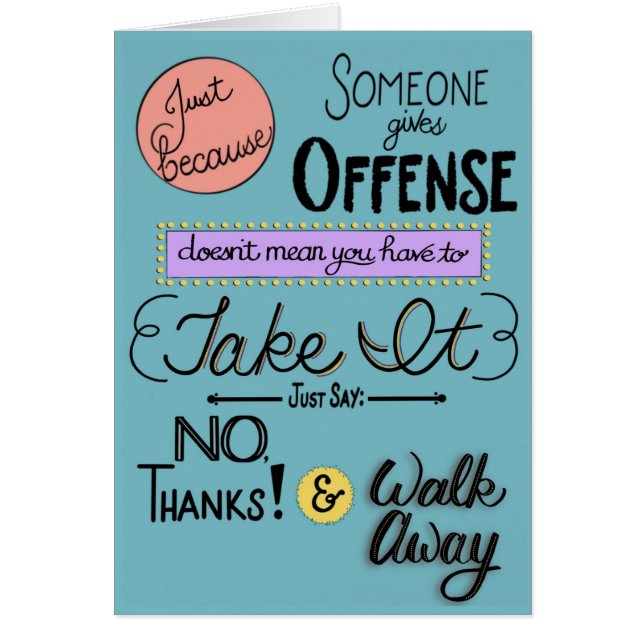 Laissez lui soyez (Devant)