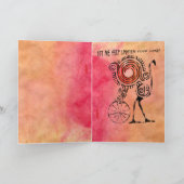 Laissez-moi aider (la carte d'amitié) (Intérieur)