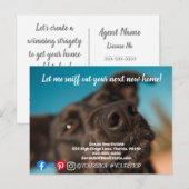 Laissez-moi dénicher une carte postale de marketin (Devant / Derrière)