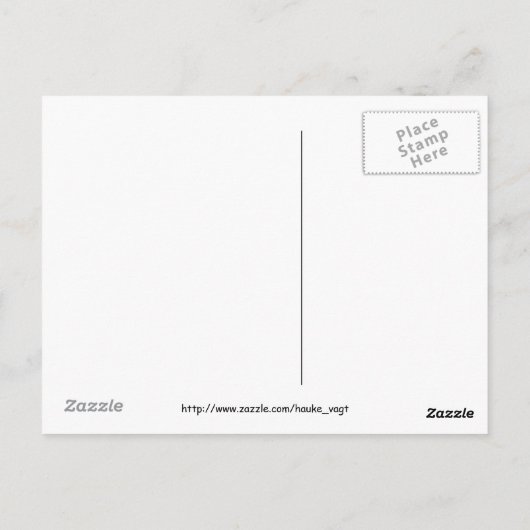 laissez-moi dormir carte postale de longsleeper (Dos)