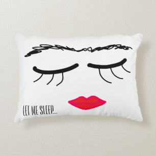 laissez-moi dormir - coussin
