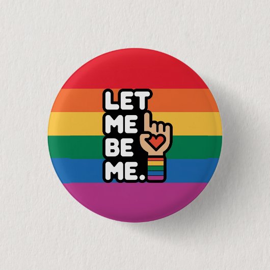 Laissez-moi être un badge pour avoir brassé (Devant)