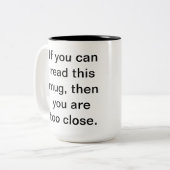 Laissez-moi la seule tasse (Devant gauche)