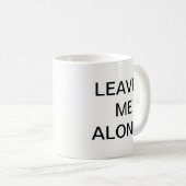 Laissez-moi la seule tasse de café (Devant droit)