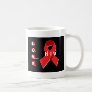 Laissez notre tasse d'extrémité (LOVE) de voix