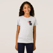 Laissez-nous T-shirt de yaks (Devant entier)