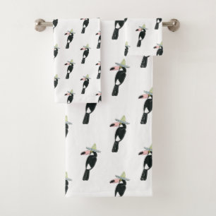 Laissez-nous taco au sujet de sombrero de toucan