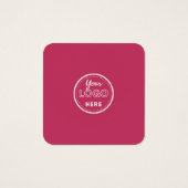 Laissez-nous un commentaire Facebook Instagram Log (Dos)