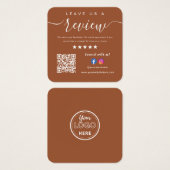 Laissez-nous un commentaire Facebook Instagram Log (Devant & derrière)