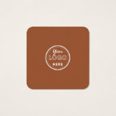 Laissez-nous un commentaire Facebook Instagram Log (Dos)